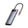 Baseus Hub USB-C 5w1 (x USB 3.0, HDMI, USB-C PD) - 1088611 - zdjęcie